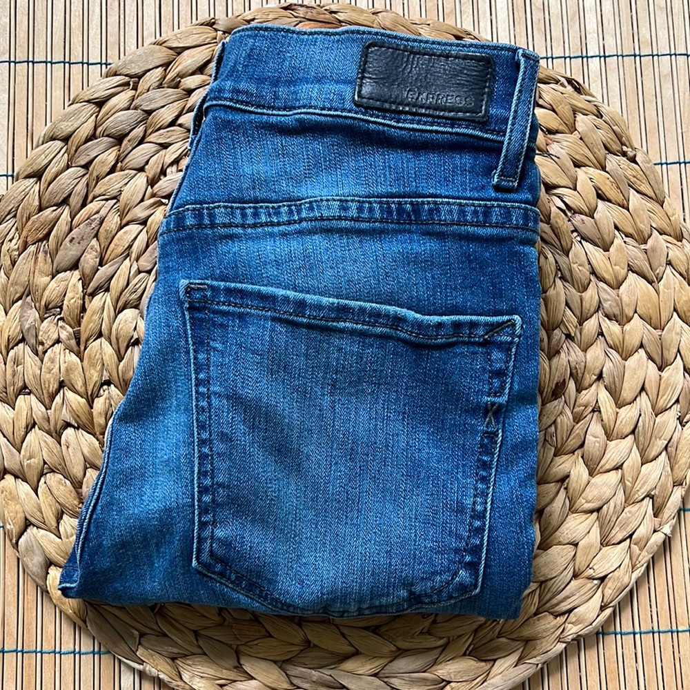High Waisted Skinny Jean 00 SHORT